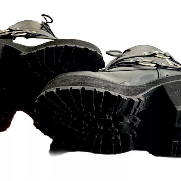 Demonia Assault-101 Chunky Platform Ankle Boots - Picture 6 of 8